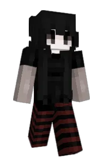 Front of clardied's skin