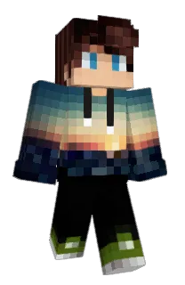 Front of W3stgg's skin