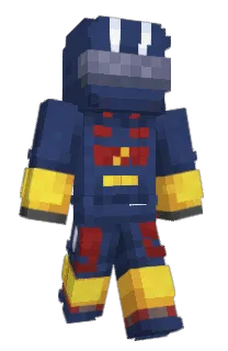 Front of Minecraft skin