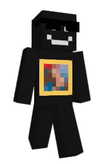 Front of dracoXV's skin