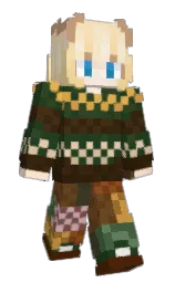 Slim Minecraft skin