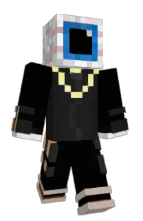 Front of ItzyaboiCTF's skin