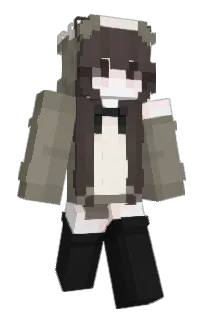 Front of lovesvice's skin