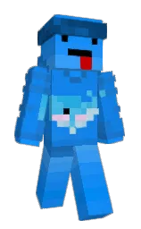 Slim Minecraft skin