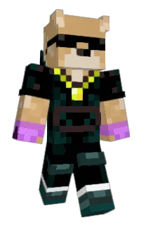 Front of Minecraft skin