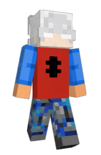 Front of jesticc's skin