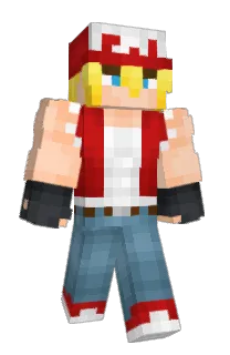 Front of PyroWalrus's skin