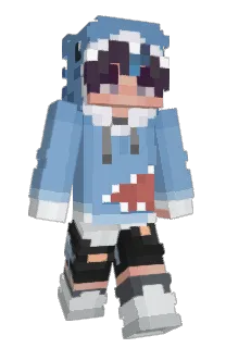 Front of Atsubit's skin
