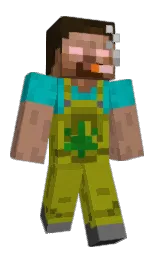Classic Minecraft skin