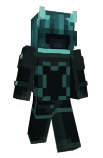 Front of Zemvic's skin