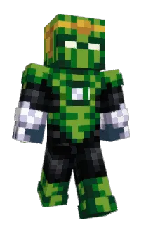 Front of C4v3ndish's skin