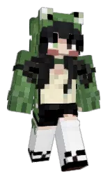 yu_0507's Minecraft skin wearing the Pan cape