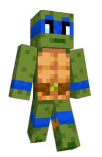 Front of Minecraft skin