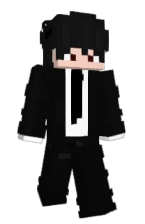 Front of Vadem's skin