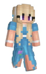 Slim Minecraft skin