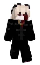 Fullbright's Minecraft skin wearing the Crafter cape