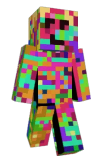 IxyLU's Minecraft skin