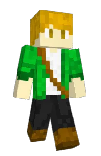 Front of Desteba's skin