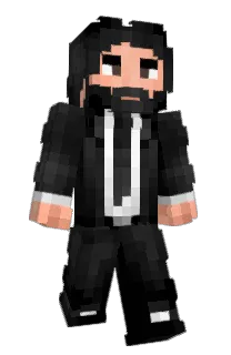 Front of fflamax's skin