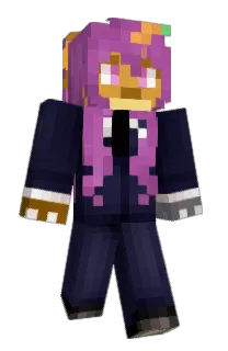 Front of QueenSmolder's skin