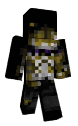 Classic Minecraft skin