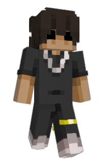 Front of Dimebash's skin