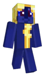 lucky point and jacksons purple Minecraft skin — Classic model — first worn by Iris14