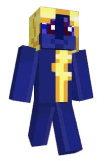 Front of Iris14's skin
