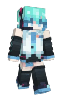 pkaxd's Minecraft skin