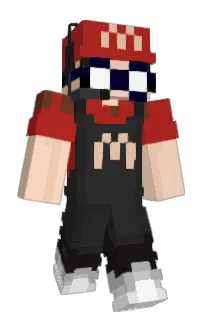 Front of ItsNeverLand's skin