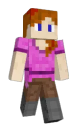 Minecraft skin — Slim model