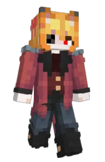 Front of Sorvern's skin