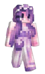 SerenAstrata's Minecraft skin wearing the MineCon 2012 cape