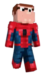 Slim Minecraft skin
