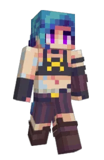 Front of farttet's skin