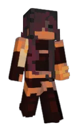 Slim Minecraft skin