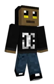 Front of Striptiz's skin