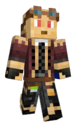 jon and cod gray Minecraft skin — Classic model — first worn by Daamaan