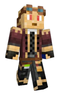 Daamaan's Minecraft skin