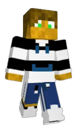 sp1dyy's Minecraft skin wearing the Home cape