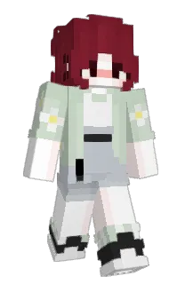 Front of Minecraft skin