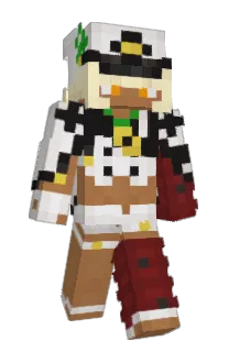 Front of Minecraft skin