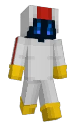 alto and silver Minecraft skin — Slim model