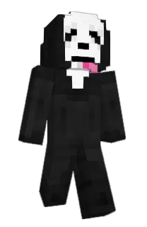 Front of Jeanbet's skin