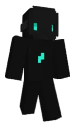 Poptoyst's Minecraft skin wearing the Pan cape