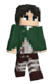 Front of FloppyFishWon's skin