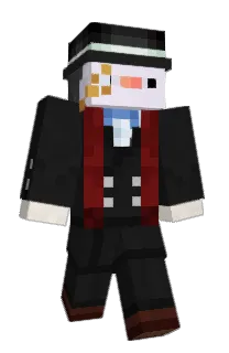 Front of PinguimArmado's skin