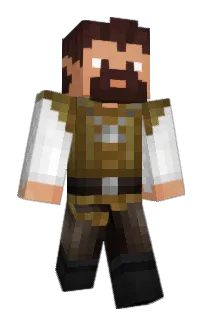 Front of Vexport's skin