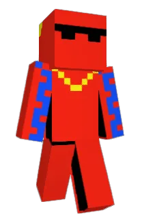 Front of HollandHallWhy's skin