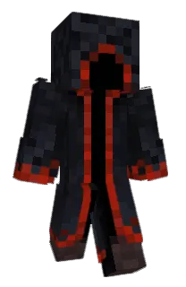 Front of Elytran's skin